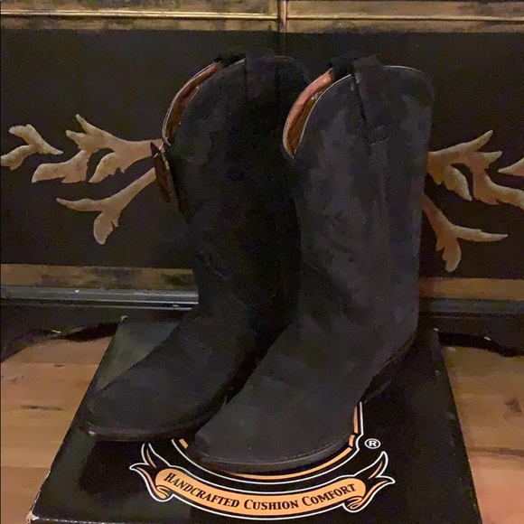 Dan Post Shoes - Black western/cowboy boots